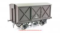 K7010H Kernow Models LSWR Diag 1410 Covered Van - SR Brown